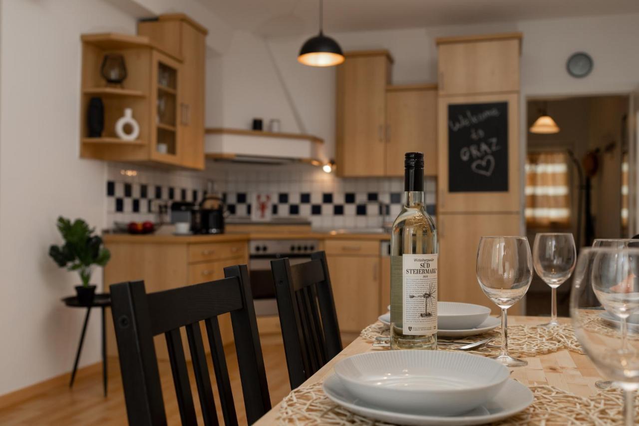 Fresh Apartment With Terrace + Free Parking Γκρατς Εξωτερικό φωτογραφία